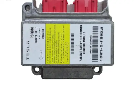 Tesla Model S Airbag control unit/module 100527300F P100527300F SB4H0CVR