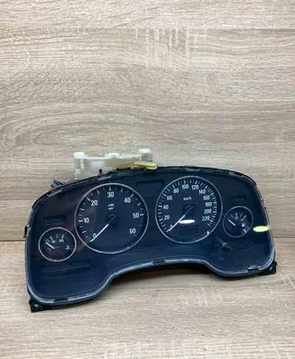 Opel Astra G Speedometer (instrument cluster) 24451493TH 110080156 WITHPLUG