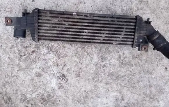 Intercooler radiator