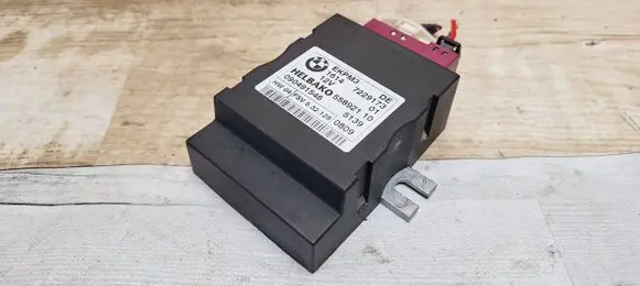 BMW 1 E81 E87 Fuel injection pump control unit/module 7229173 090491546 55892110