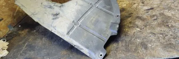 Peugeot Boxer Engine splash shield/under tray 53131220
