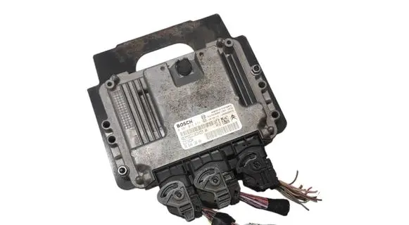 Citroen C4 I Engine control unit/module 9664618080 9653958980 0281013871
