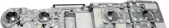 Audi A2 Tail light bulb cover holder