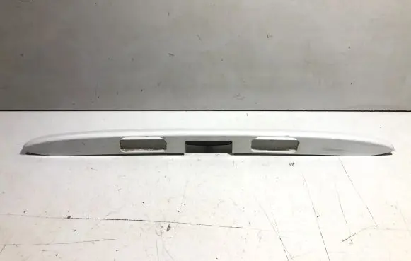 Peugeot 307 Trunk door license plate light bar 9638615777