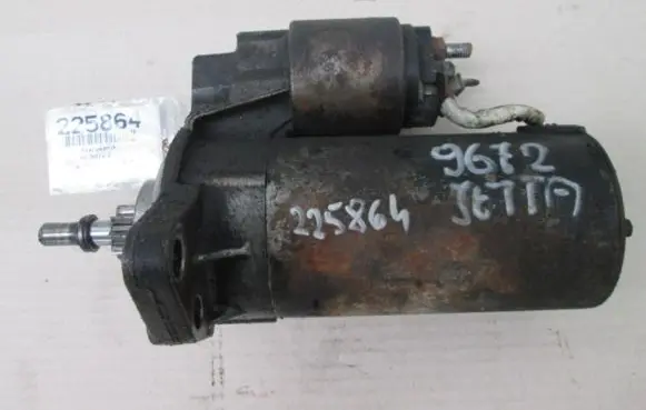 Volkswagen Jetta II Starter motor