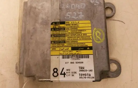 Toyota Avensis T250 Airbag control unit/module 8917005120 208623102