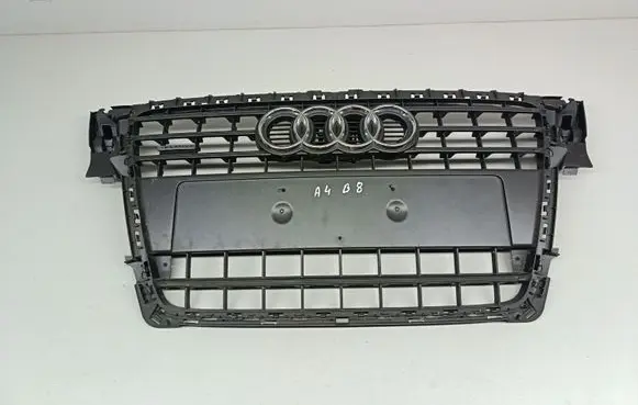 Audi A4 S4 B8 8K Front bumper upper radiator grill 8K0853651
