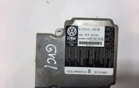 Volkswagen PASSAT CC Airbag control unit/module 5N0959655AA