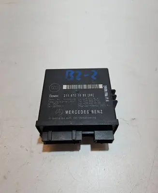 Tailgate/trunk control unit/module