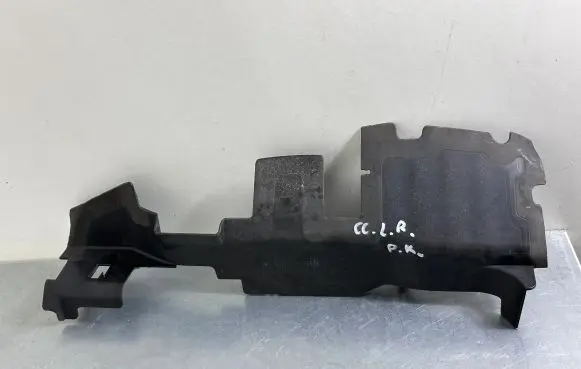 Volkswagen PASSAT CC Intercooler air guide/duct channel 3C8121283C