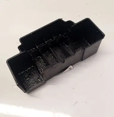 Opel Zafira B Fuse box cover 13129783