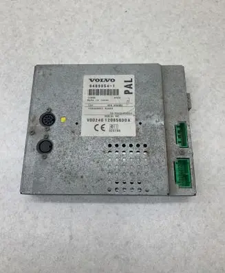 Volvo XC70 GPS navigation control unit/module 94898541 12085030A TNP23E3AF00224