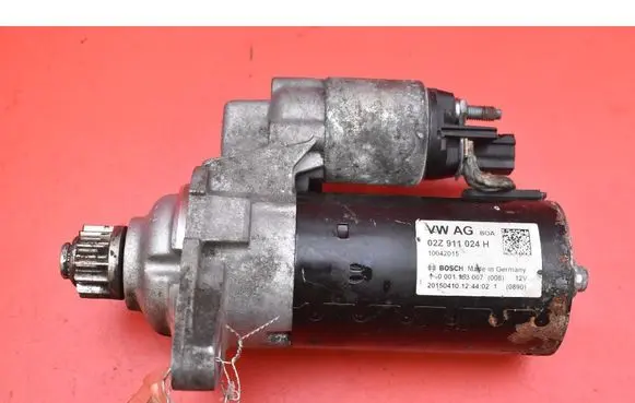 Skoda Yeti (5L) Starter motor 02Z911024H