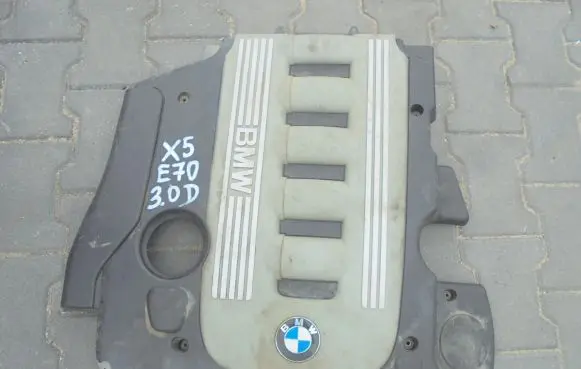 BMW X5 E70 Engine cover (trim) 7869780