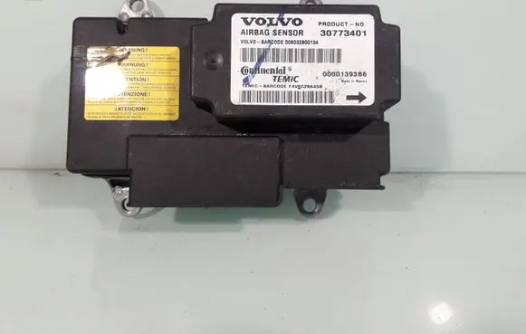 Volvo V50 Airbag control unit/module 30773401