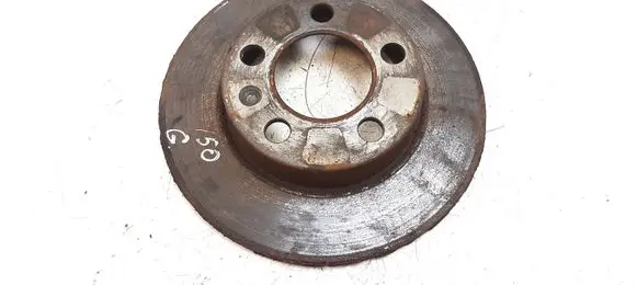 Skoda Fabia Mk2 (5J) Rear brake disc