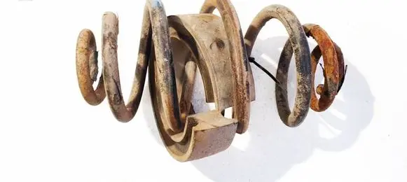 Audi A6 S6 C5 4B Rear coil spring