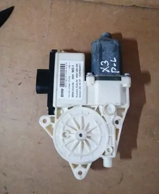 BMW X3 E83 Front door window regulator with motor 69259631