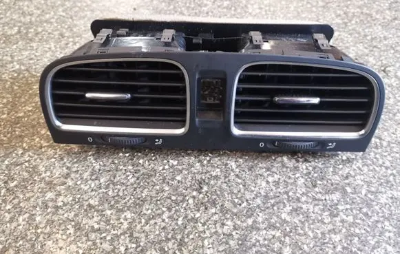 Volkswagen Golf VI Dash center air vent grill 5K0815736D 5K0819728N 5K0815735D