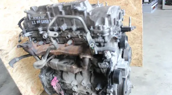 Toyota Avensis T250 Engine FTV TMI