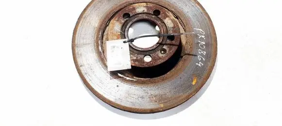 Audi A6 S6 C5 4B Front brake disc VENTILIUOJAMAS