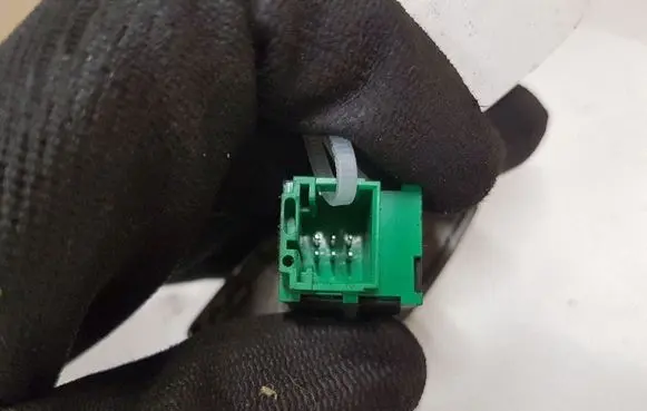 Citroen DS3 Central locking switch button 96656596