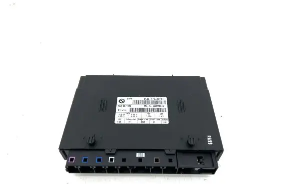 Seat control module