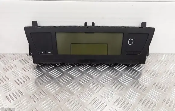 Citroen C4 II Speedometer (instrument cluster) p9666704380