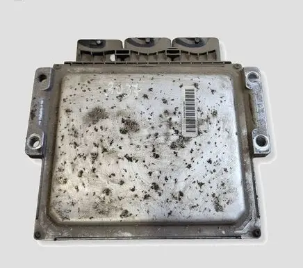 Citroen C5 Engine control unit/module 9666098180 R0414C004C 9666557180