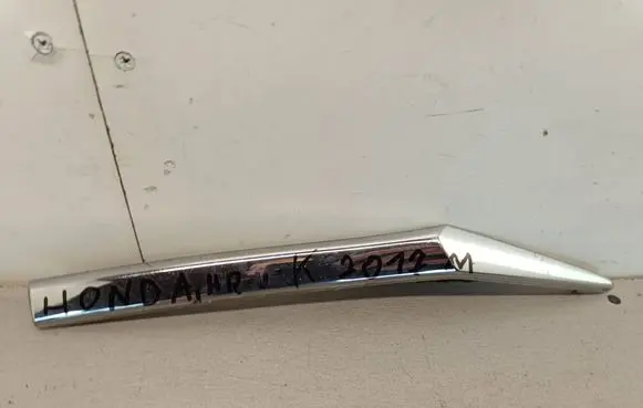 Honda HR-V Front bumper splitter molding FB22T1