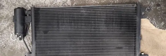 Volvo XC90 A/C cooling radiator (condenser)
