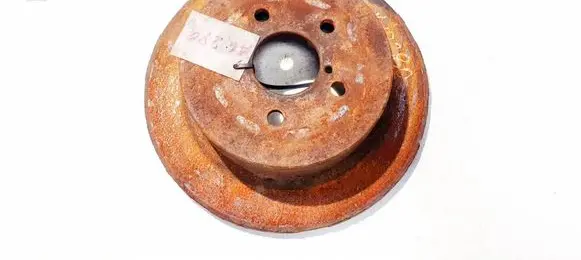 Subaru Legacy Rear brake disc neventiliuojamas