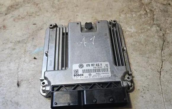 Volkswagen Transporter - Caravelle T5 Engine control unit/module 070997016M 0281014050