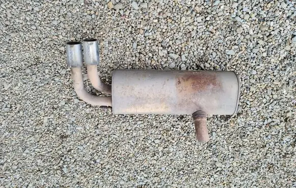 BMW 4 F36 Gran coupe Muffler/silencer 8518453 E217
