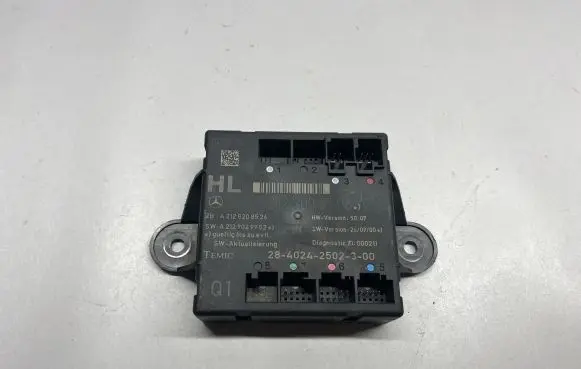 Mercedes-Benz E W212 Door control unit/module A2129003906 2129003906