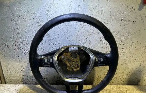 Volkswagen Golf VII Steering wheel 5Q0419091 624880700D 503433470