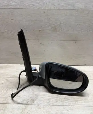 Volkswagen Touran II Front door electric wing mirror 1T1857502AP 607002AP