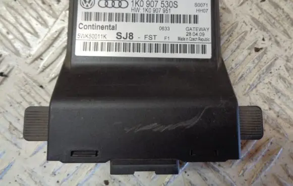 Volkswagen Caddy Gateway control module 1K0907530S
