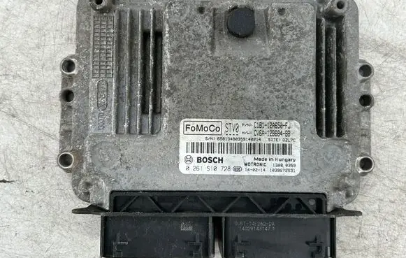 Ford Fiesta Engine control unit/module 0261S10728 C1B112A650FJ CV6A12B684BB