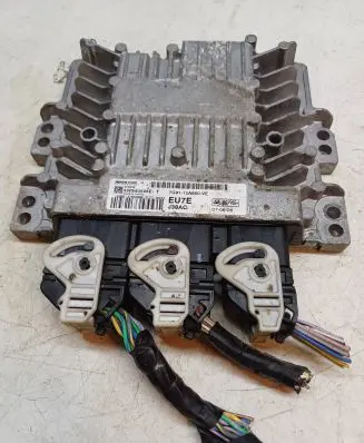 Ford Mondeo MK IV Engine control unit/module 7G9112A650VE 5WS40596ET