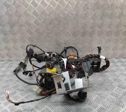 Porsche Boxster 986 Engine installation wiring loom 98660700208 98661018001