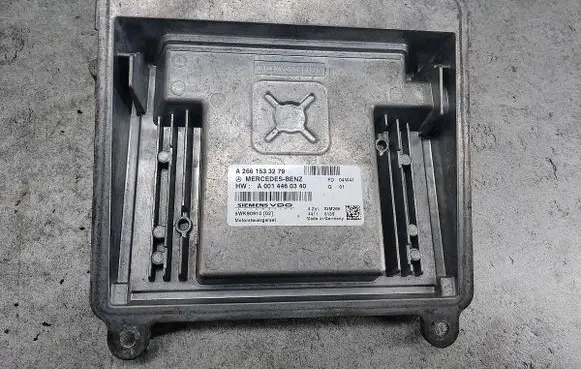 Mercedes-Benz A W169 Engine control unit/module ECU