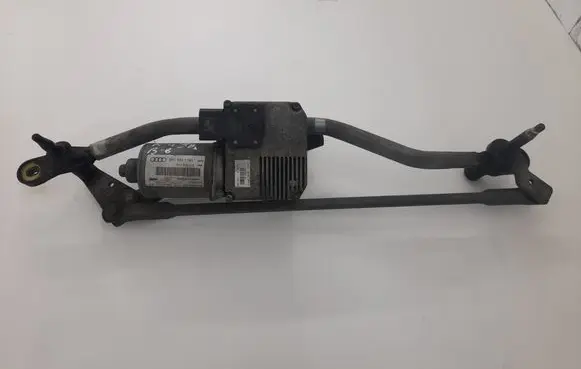 Audi A4 S4 B8 8K Front wiper linkage and motor 8K1955119A