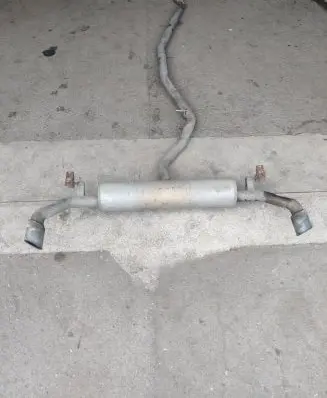 BMW X5 E70 Muffler/silencer 