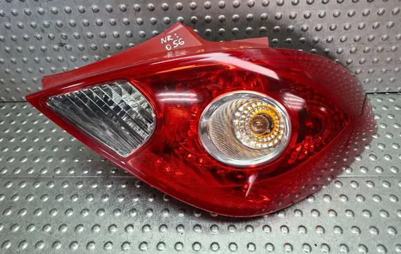 Opel Corsa D Rear/tail lights S27639056
