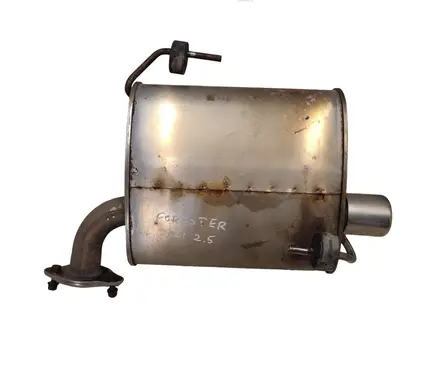 Subaru Forester SK Rear muffler/silencer tail pipe J2R