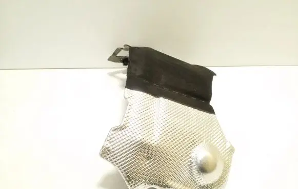 Heat shield in engine bay