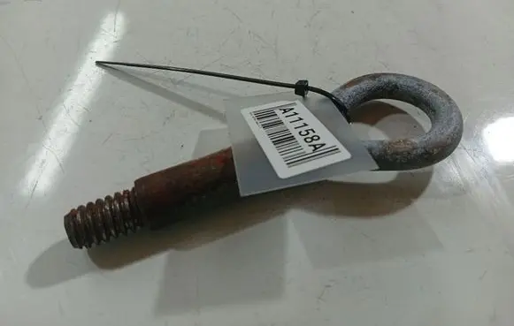 Opel Astra H Towing hook eye 