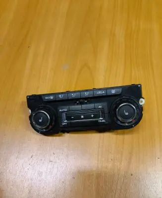 Skoda Superb B6 (3T) Climate control unit 3T0907044AS 5HB00974945 7929749