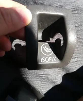 Volkswagen Golf V ISOFIX cover 1k0887233